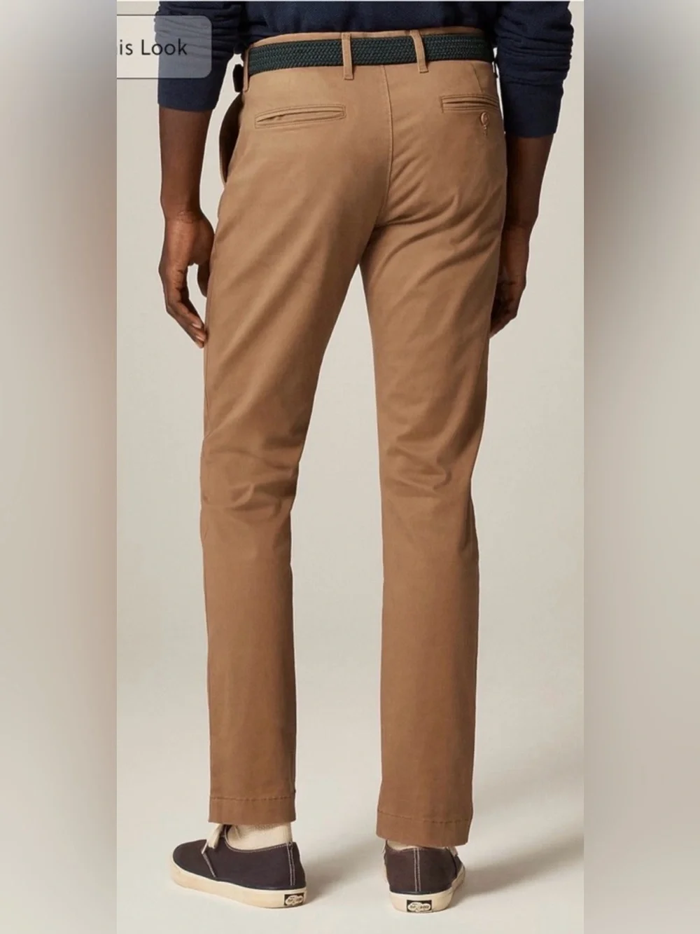J.Crew New Slim Fit Stretch Chino